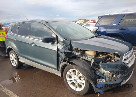 2019 Ford Escape Se z USA, uszkodzony, nr VIN 1FMCU0GD9KUA63891